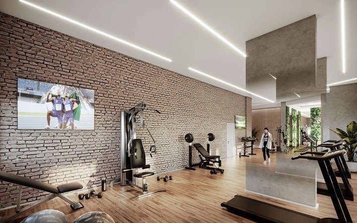 Sala fitness