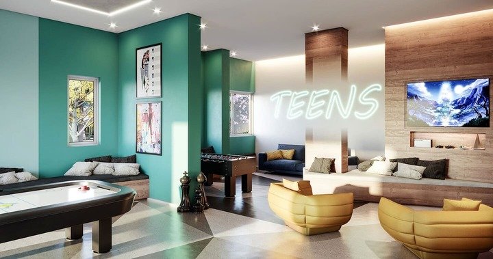 Lounge teen