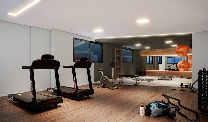 Sala fitness