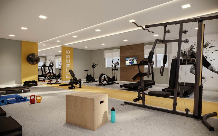 Sala fitness