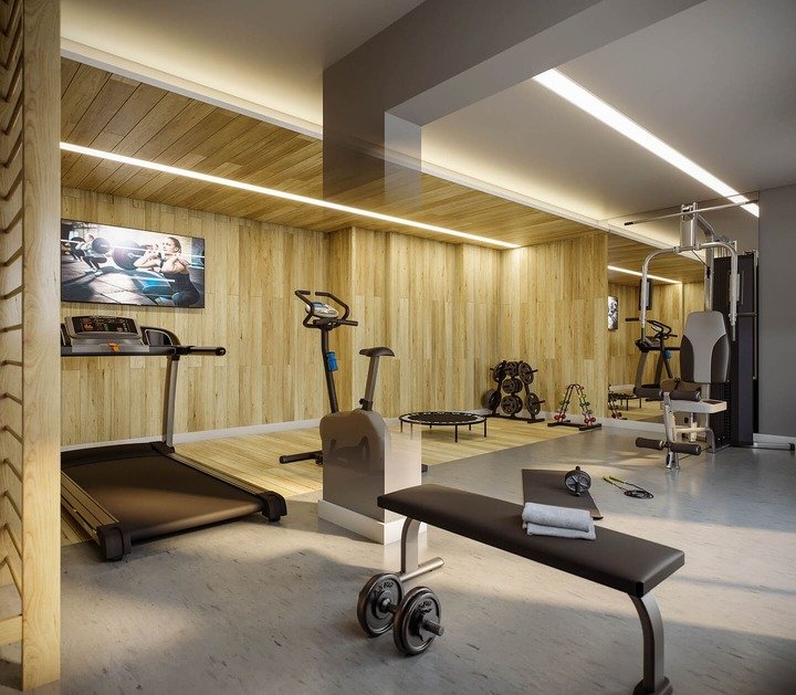 Sala fitness