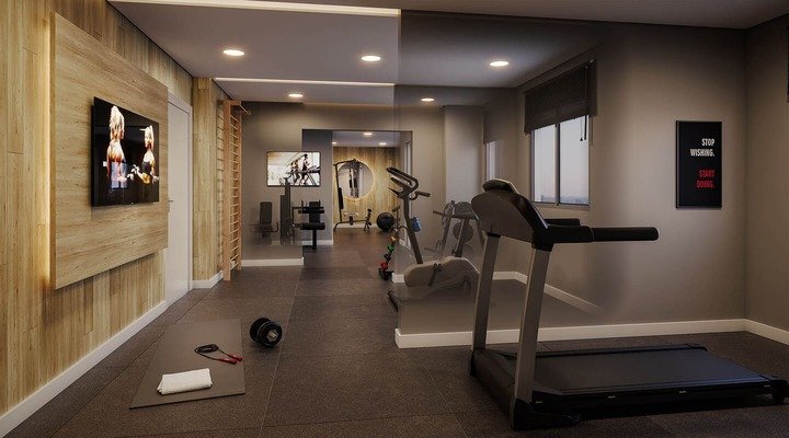 Sala fitness