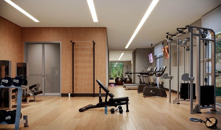 Sala fitness