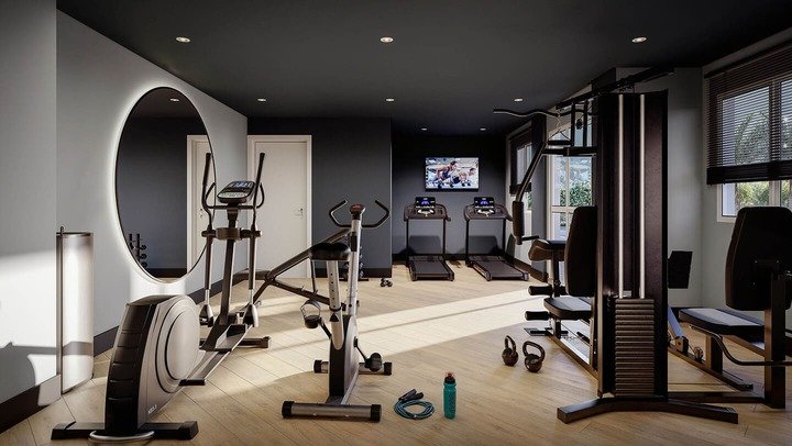 Sala fitness