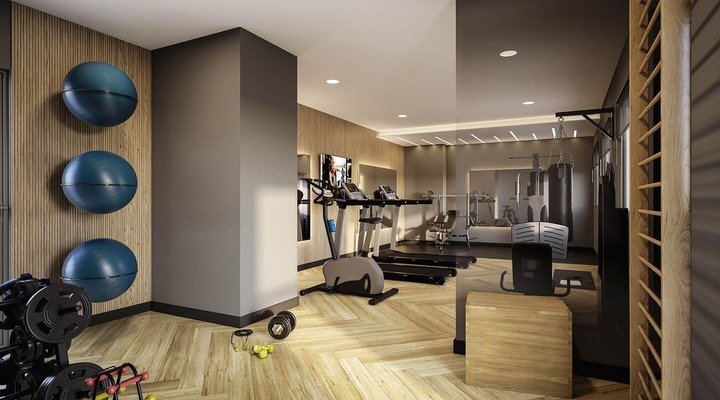 Sala fitness